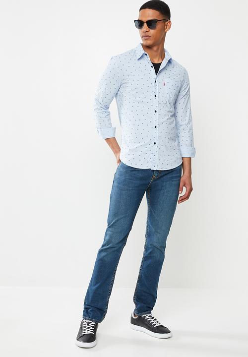 Levi’s® - Classic slim arjun shirt - blue