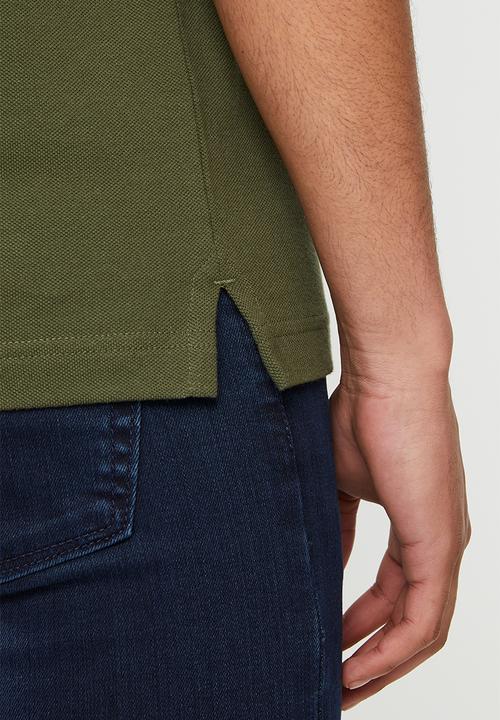 Levi’s® - Ama housemark polo - olive 
