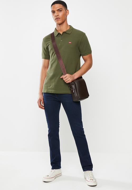 Levi’s® - Ama housemark polo - olive 