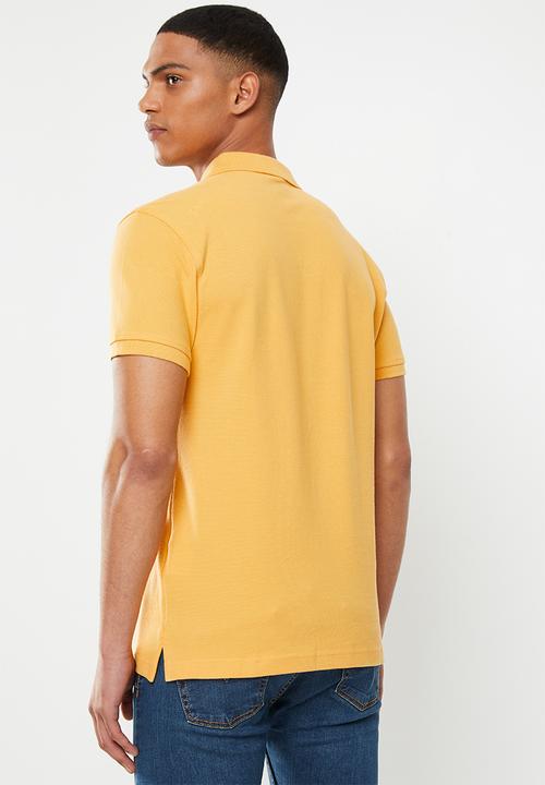 Levi’s® - Levi's® housemark polo - yellow