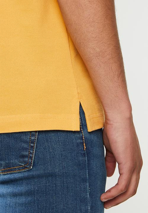 Levi’s® - Levi's® housemark polo - yellow