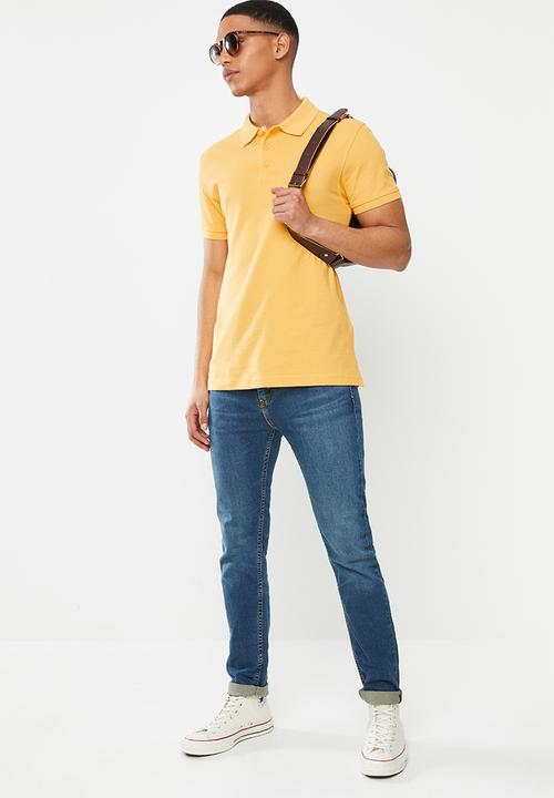 Levi’s® - Levi's® housemark polo - yellow