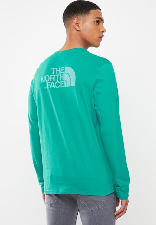 The North Face - Long sleeve easy tee - green