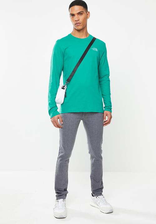 The North Face - Long sleeve easy tee - green