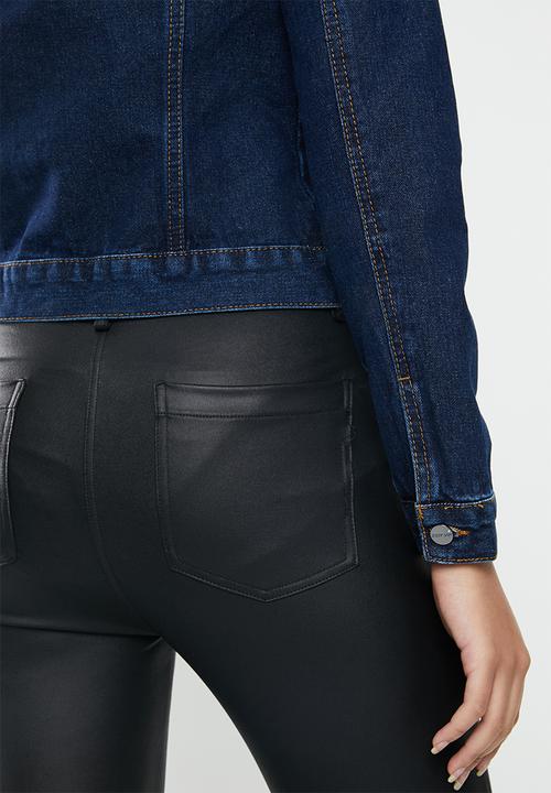 SISSY BOY - 2 Pocket classic denim jacket non stretch - navy 