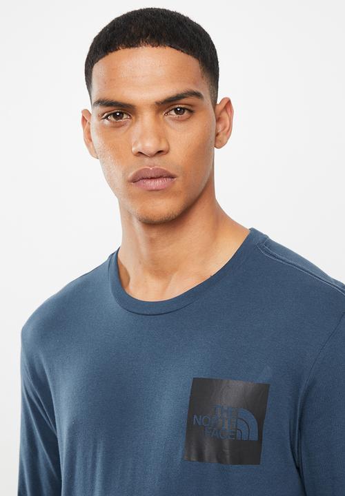 The North Face - Long sleeve fine tee - navy