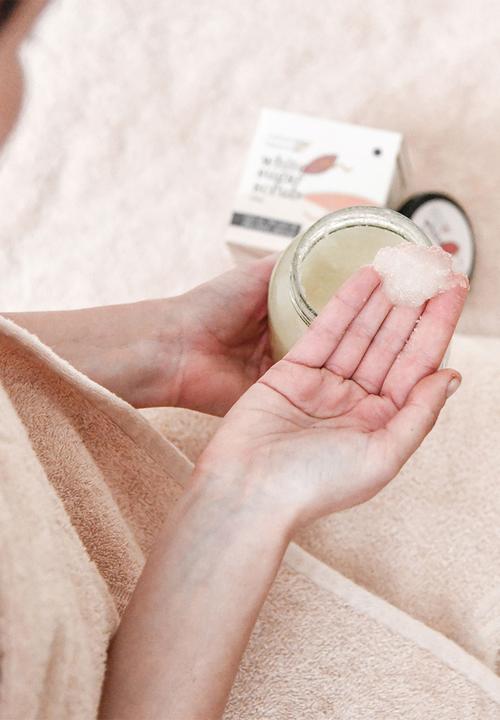 Naturals Beauty - White Sugar Scrub