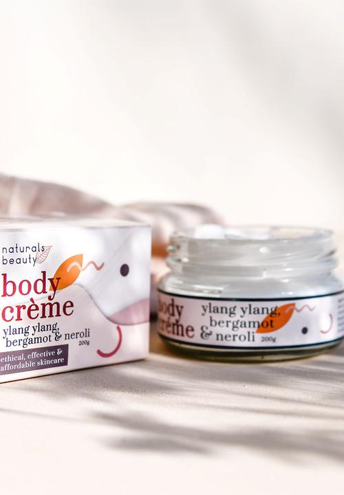Naturals Beauty - Ylang Ylang Body Crème