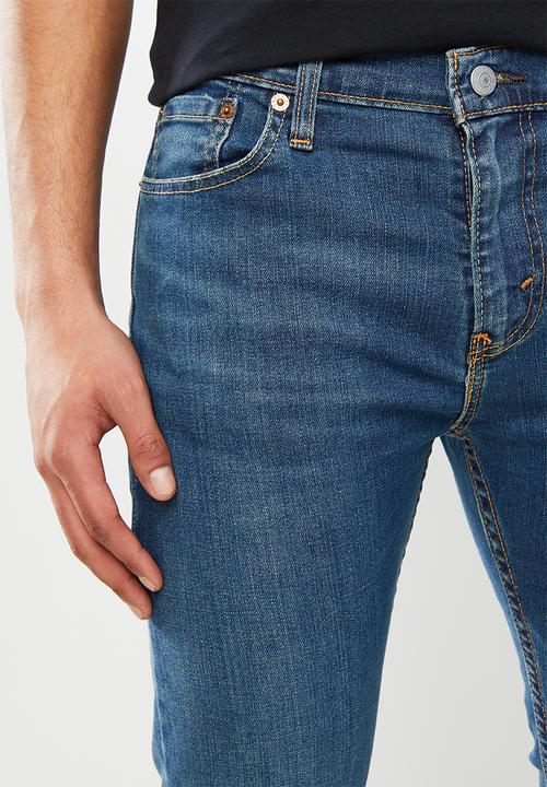 Levi’s® - 510™ skinny goldenrod tint overt - blue
