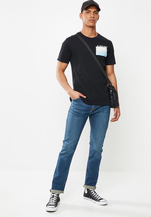 Levi’s® - 510™ skinny goldenrod tint overt - blue