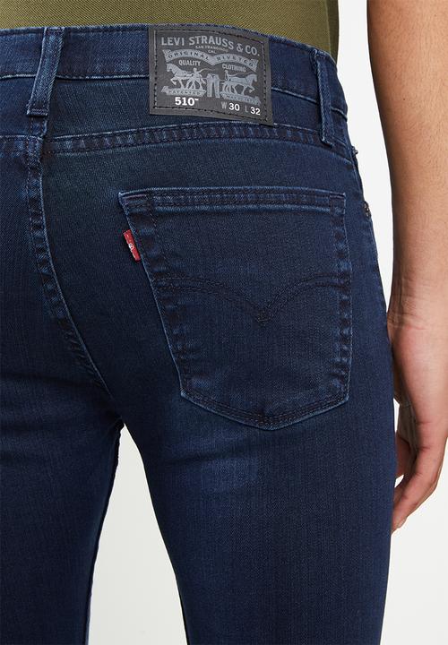 Levi’s® - 510™ skinny local dark hours psk - blue