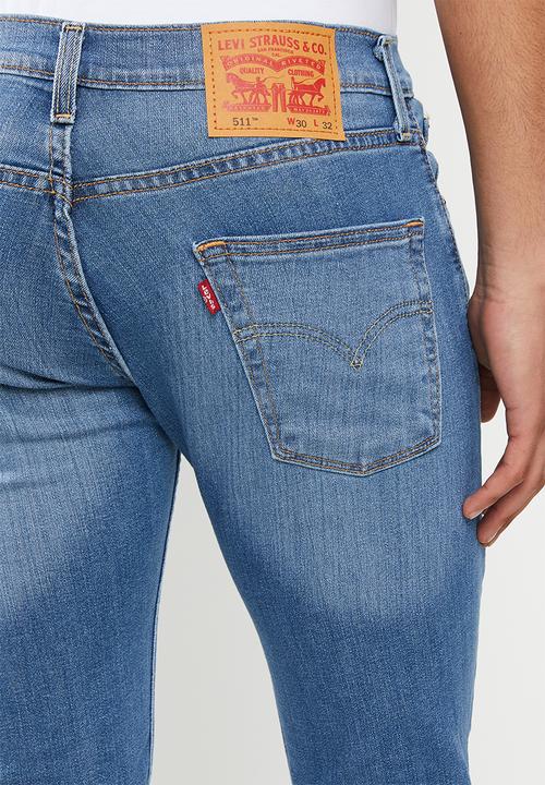 Levi’s® - 511™ slim jungle cruise adv - blue
