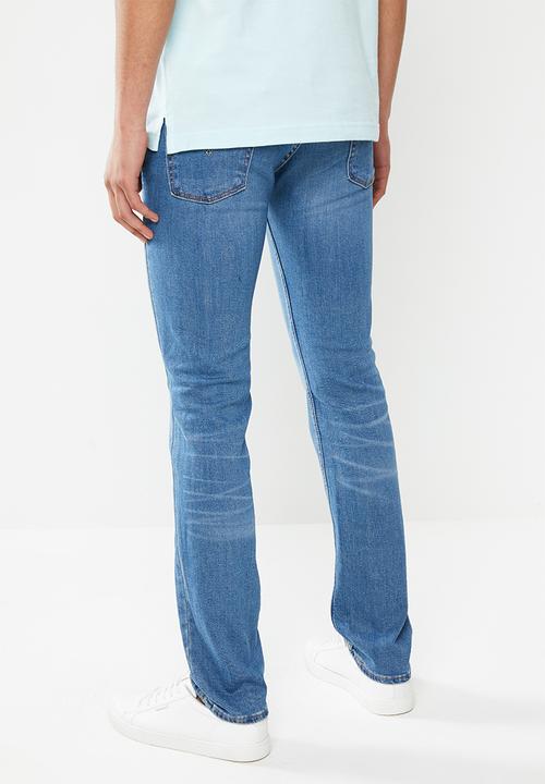 Levi’s® - 511™ slim  gulf breeze cloud adv - blue