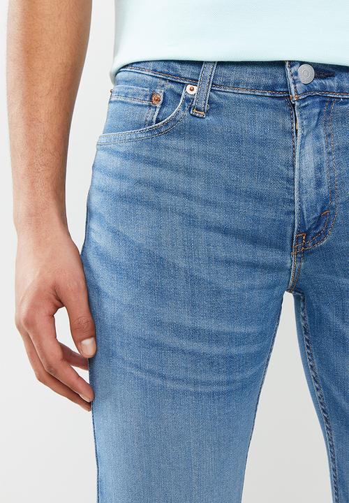 Levi’s® - 511™ slim  gulf breeze cloud adv - blue
