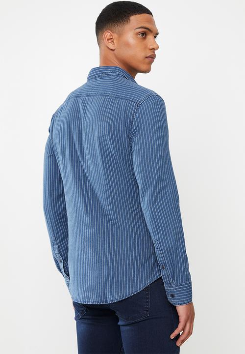 Levi’s® - Sunset 1 pocket slim modern shirt - blue