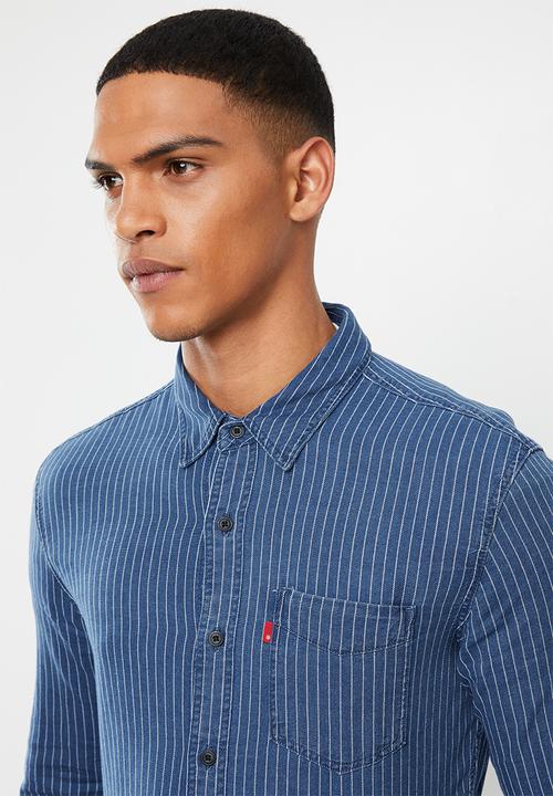 Levi’s® - Sunset 1 pocket slim modern shirt - blue