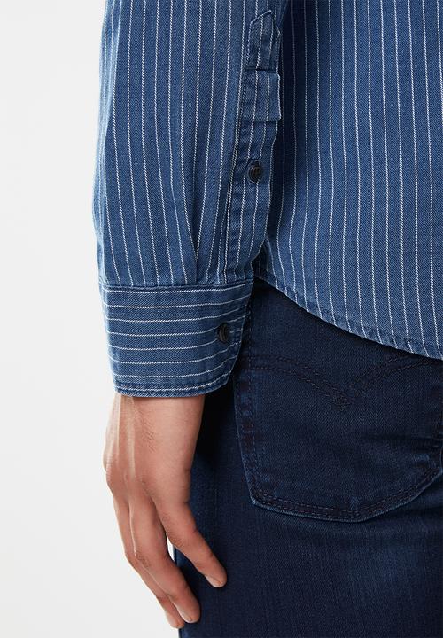 Levi’s® - Sunset 1 pocket slim modern shirt - blue