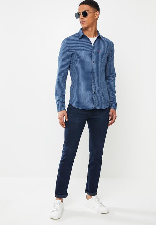 Levi’s® - Sunset 1 pocket slim modern shirt - blue
