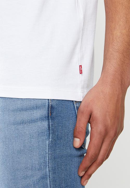 Levi’s® - Graphic crewneck tee - white