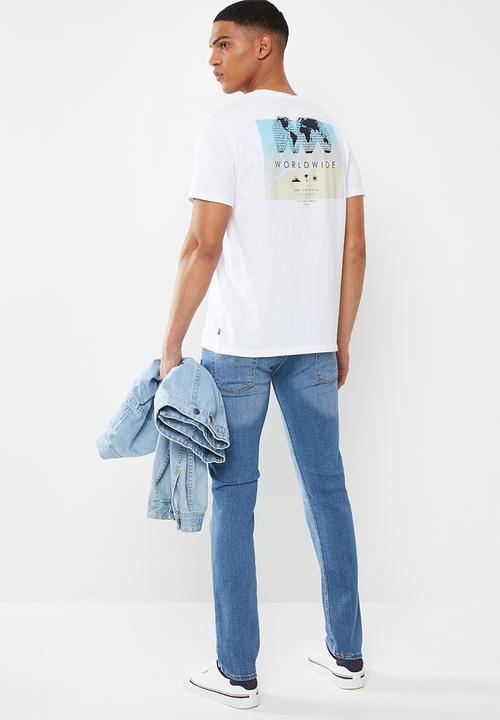 Levi’s® - Graphic crewneck tee - white