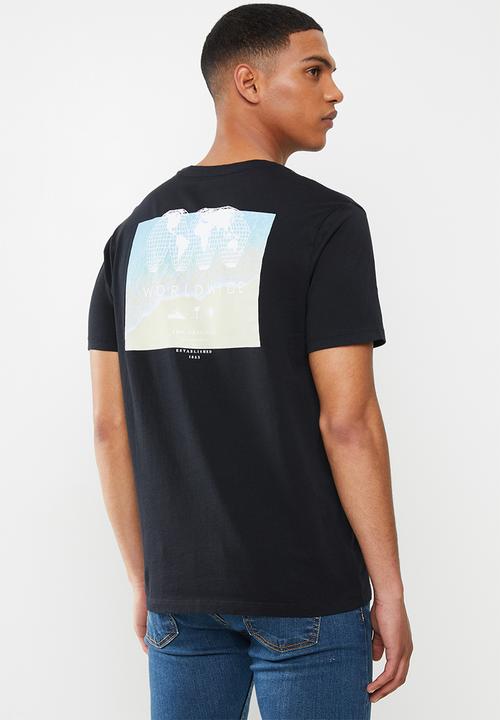 Levi’s® - Graphic crewneck tee - black