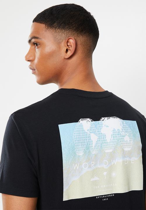 Levi’s® - Graphic crewneck tee - black