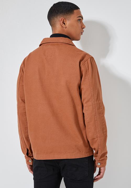 Superbalist - Shoreditch worker jacket - rust