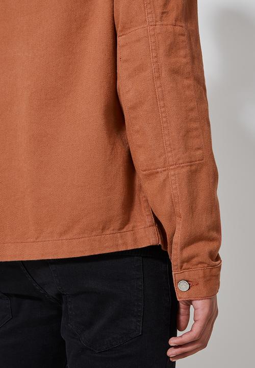 Superbalist - Shoreditch worker jacket - rust