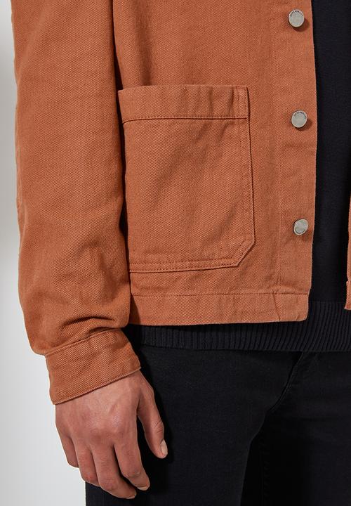 Superbalist - Shoreditch worker jacket - rust