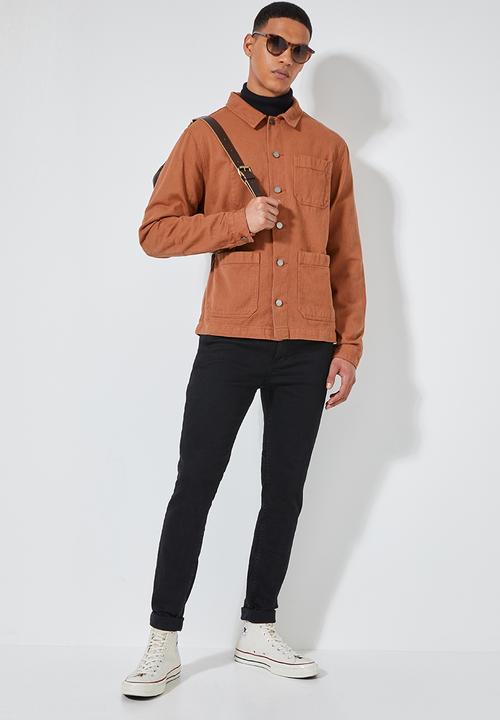 Superbalist - Shoreditch worker jacket - rust