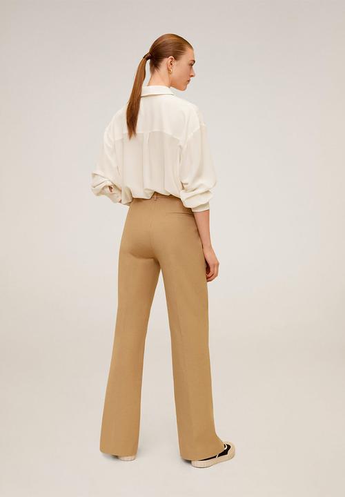 MANGO - Shirt sasha - cream