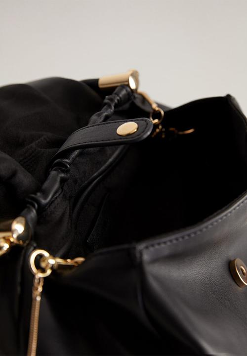 MANGO - Bag carina - black