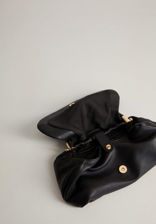 MANGO - Bag carina - black