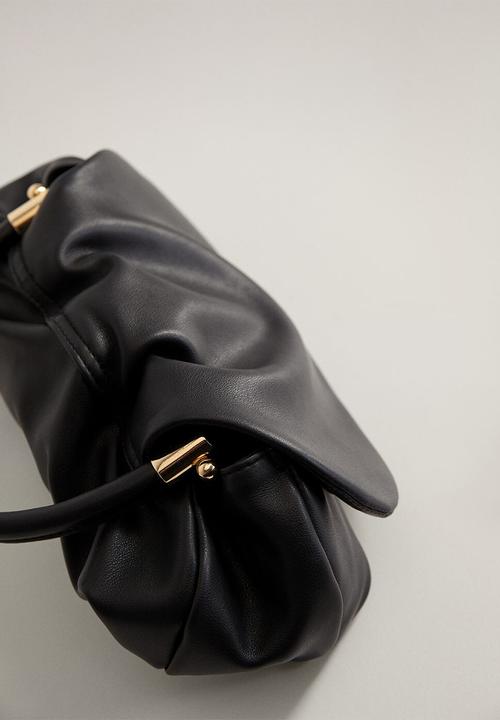 MANGO - Bag carina - black