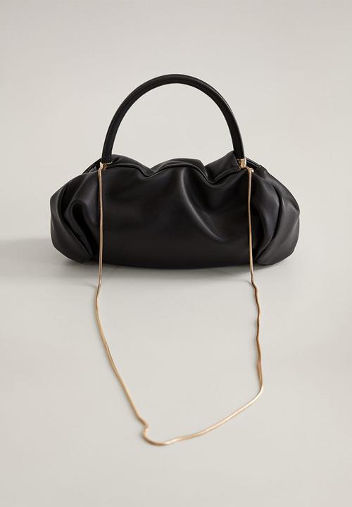 MANGO - Bag carina - black