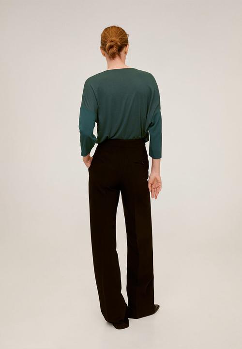 MANGO - Chemi T-shirt - green