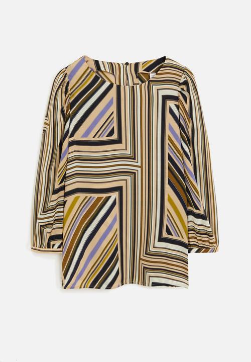MANGO - Blouse leonor - multi
