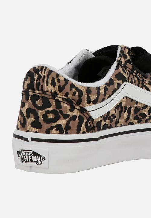 Vans - Uy old skool - leopard & black