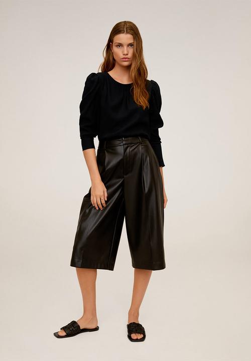 MANGO - Mari blouse - black