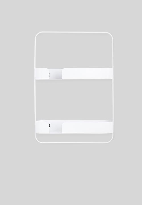 Smart Shelf - Orbit double shelf - white