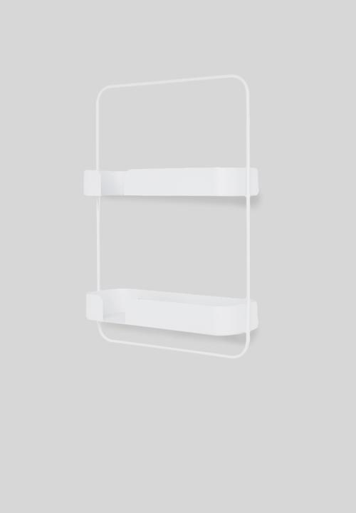 Smart Shelf - Orbit double shelf - white