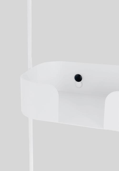 Smart Shelf - Orbit double shelf - white