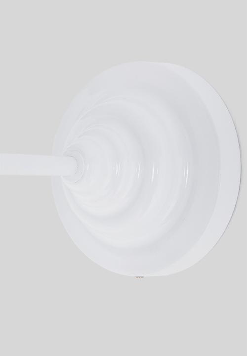 Sixth Floor - Poise wall light - white
