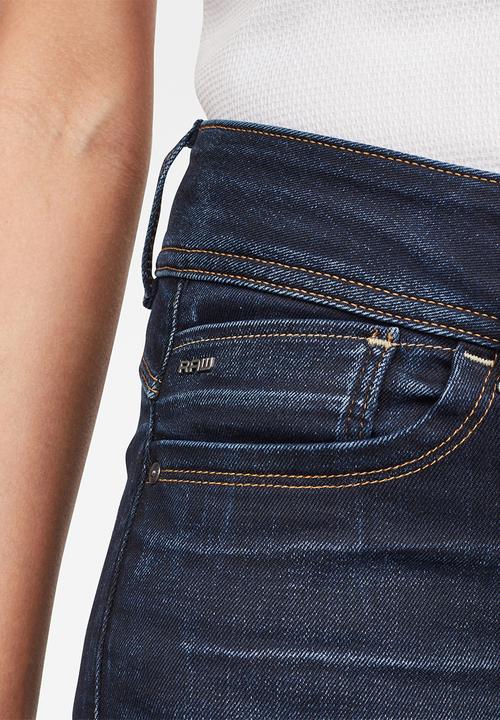 G-STAR - Lynn mid skinny - faded blue