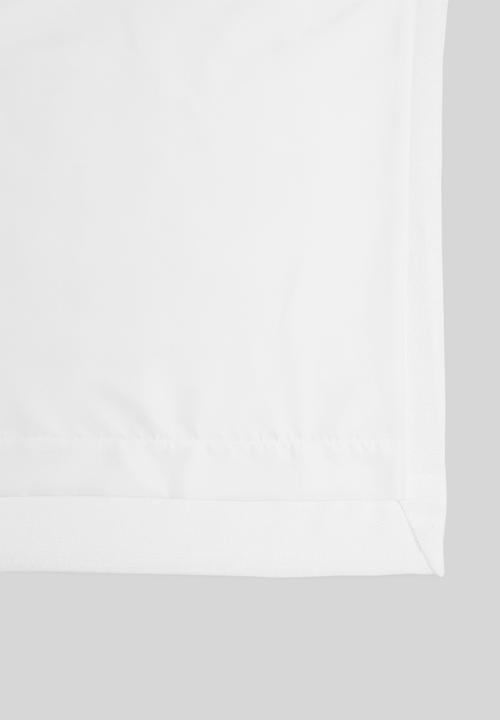 Sixth Floor - Eyelet curtain extra length - white