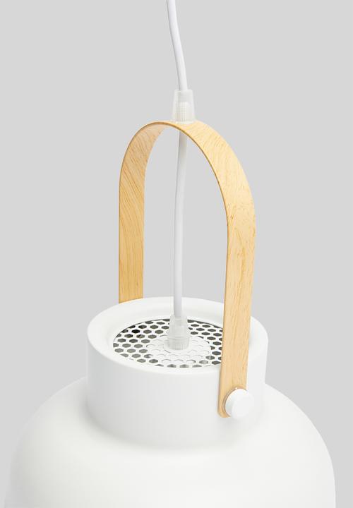 Sixth Floor - Nordic pendant large - white