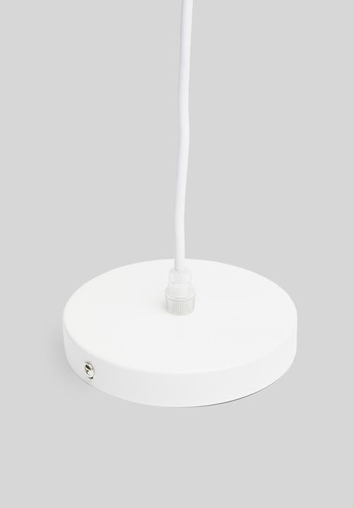 Sixth Floor - Nordic pendant large - white
