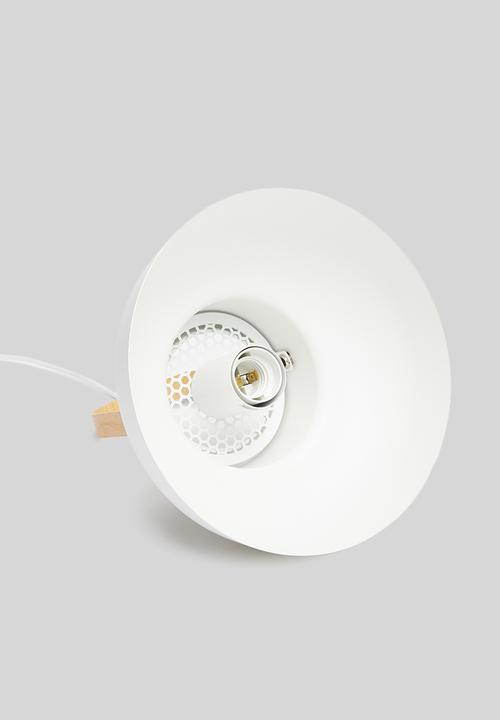 Sixth Floor - Nordic pendant large - white