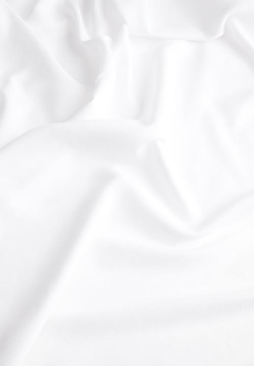 Sixth Floor - Taped curtain extra length - white