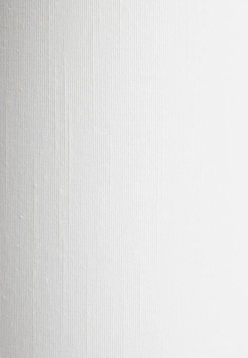 Sixth Floor - Basic barrel lamp shade - white